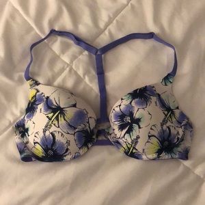 Tropical PINK Push Up Bra 🌺